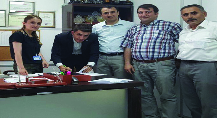 Erzurum Adalet-Sen’den Adliye çalışanlarına indirimli sağlık hizmeti sözleşmesi