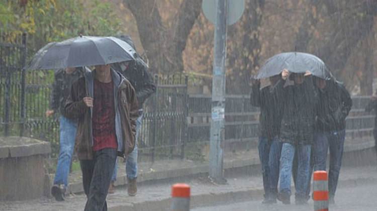Erzurum Ardahan, Kars, Iğdır ve Ağrı için kuvvetli yağış uyarısı
