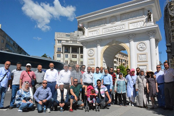 Erzurum- Balkan hattında kardeşlik gezisi