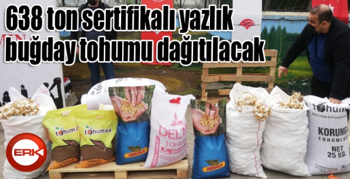 Erzurum’da Bitkisel Üretimi Geliştirme Projesi Tohum dağıtım programı