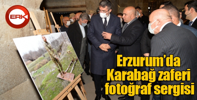 Erzurum’da Karabağ zaferi fotoğraf sergisi