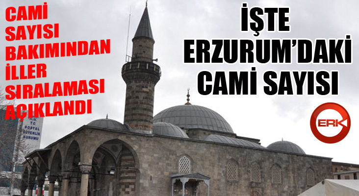 Erzurum ilk 15 arasında 