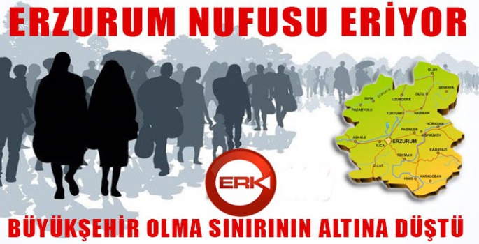 ERZURUM KAYIPTA, GÖÇ DEVAM EDİYOR