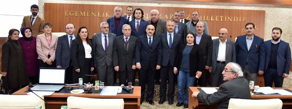 Erzurum Kent Konseyi’nde Hüseyin Tanfer dönemi