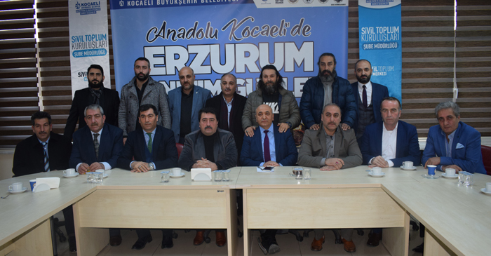 Erzurum kültürü Kocaeli'de tanıtılacak