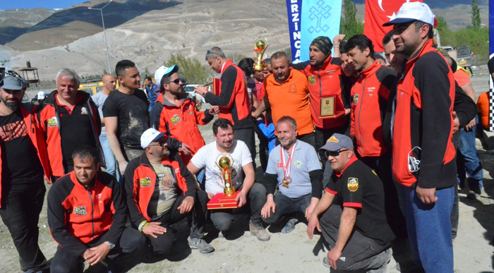 Erzurum Macera Off Road üçüncü oldu