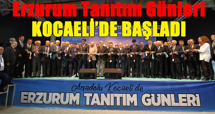 Erzurum Tanıtım Günleri Kocaeli’de başladı