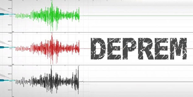 Erzurum’da 3.2 büyüklüğünde hafif şiddetli deprem