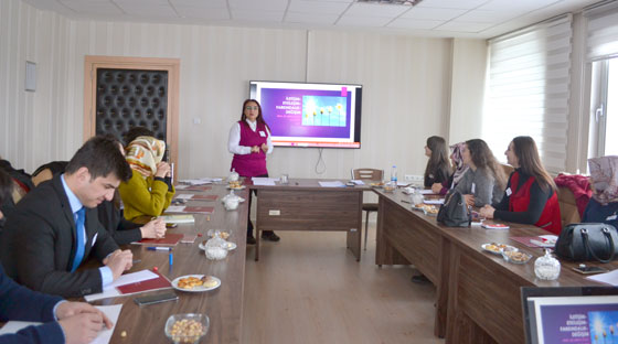 Erzurum’da ‘Eğitici Eğitim’ programı düzenlendi  