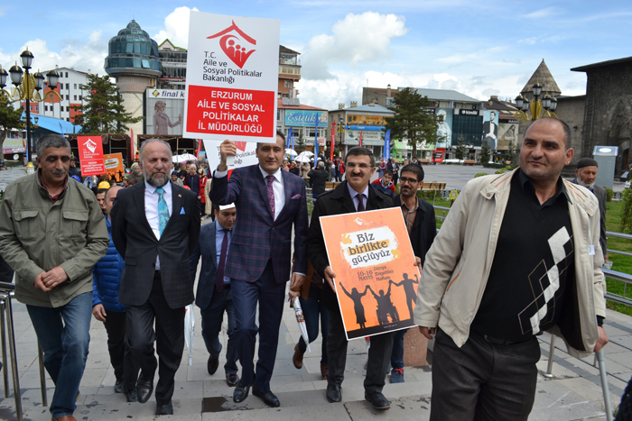 Erzurum’da Engelliler Haftası etkinlikleri 