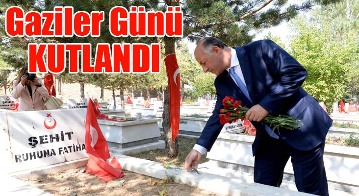 Erzurum’da ‘Gaziler Günü’ kutlandı