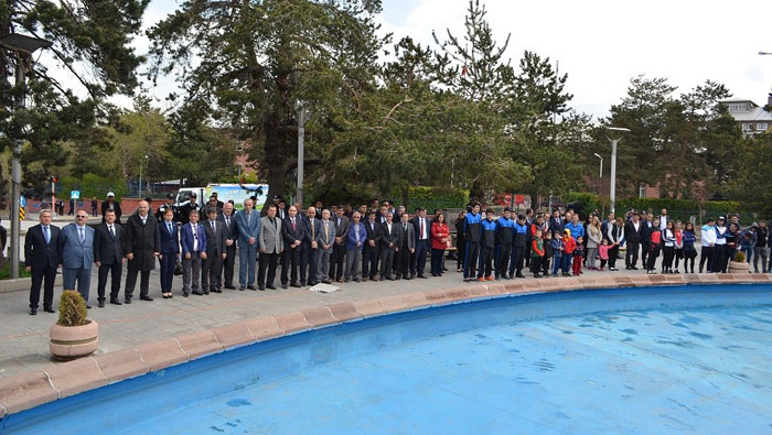 Erzurum'da Gençlik Haftası kutlamaları başladı