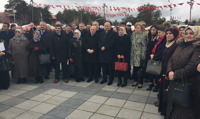 Erzurum’da Kadınlar Günü bir dizi etkinlikle kutlandı