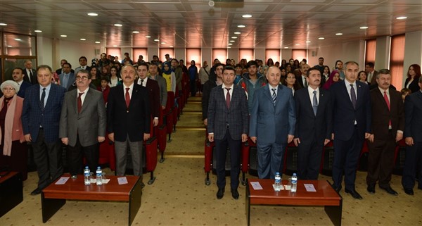 Erzurum’da, 'Kütüphane Haftası' Kutlandı