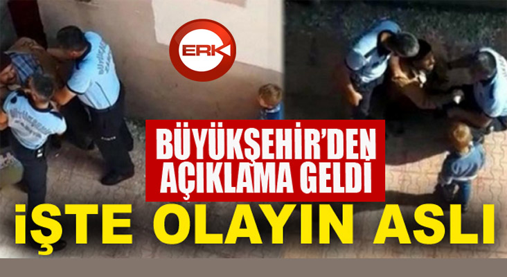 Erzurum'da sosyal medyada dolaşan fotoğrafın nedeni anlaşıldı