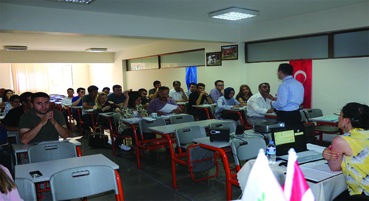 Erzurum’da TKDK bölgesel eğitimi