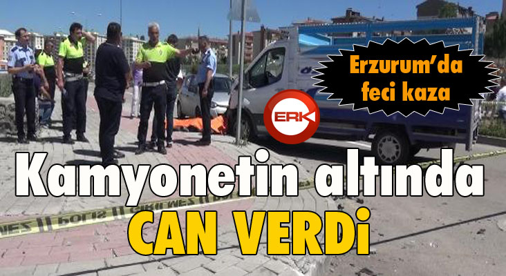 Erzurum’da trafik kazası: 1 ölü, 4 yaralı