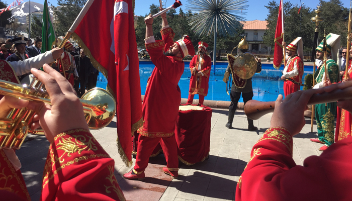 Erzurum’da Turizm Haftası, folklor ve Mehter gösterisiyle başladı