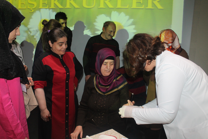 Erzurum’da Yaşlılara Saygı Haftası etkinlikleri