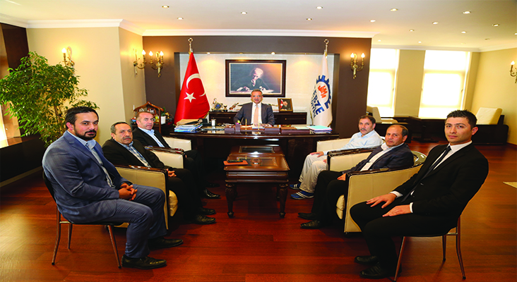 Erzurumlular Derneği'nden Başkan Köşker'e ziyaret