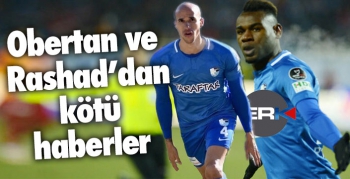 Erzurumspor'da şok sakatlıklar...