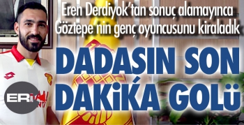 Erzurumspor'dan son dakika golü...