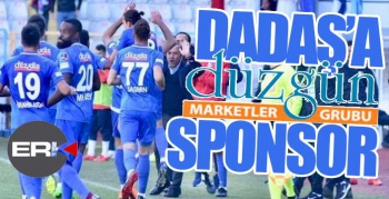 Erzurumspor'un yeni sponsoru Düzgün Market oldu...  