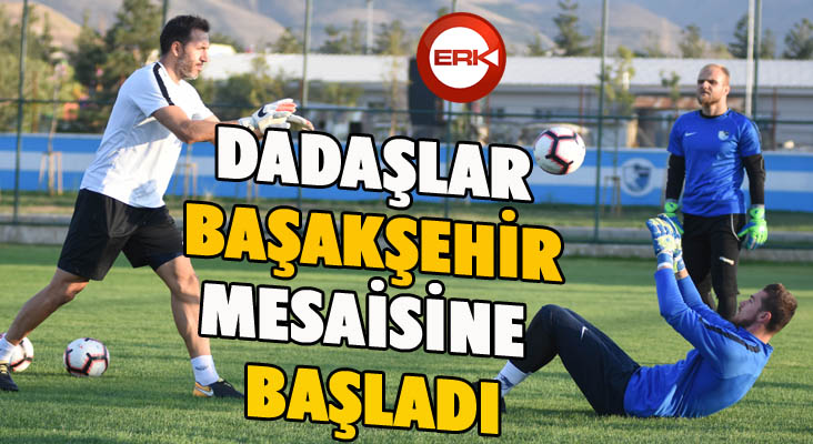 Erzurumspor'da Medipol Başakşehir maçı hazırlıkları