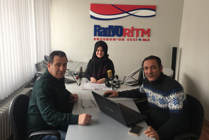 Erzurum’un ilk özel Radyosu Radyo Ritm 26 yaşında 