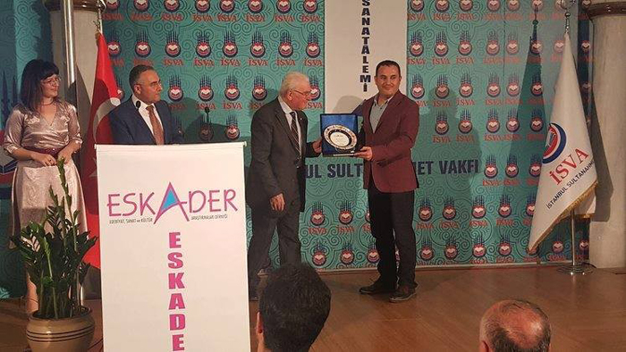 ESKADER 2017 Kültür Sanat Ödülleri sahiplerini buldu