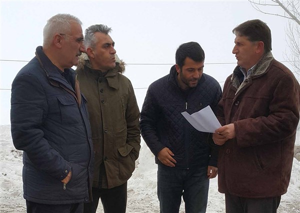 ESKİ, abone ve altyapı çalışmaları için saha gezisinde