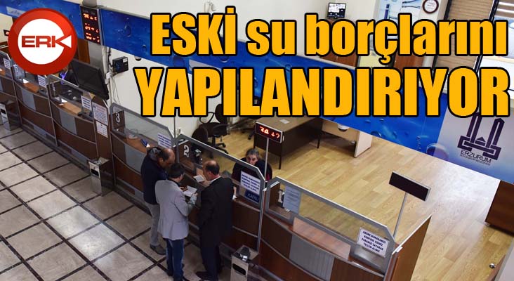 ESKİ’den su borcu yapılandırması