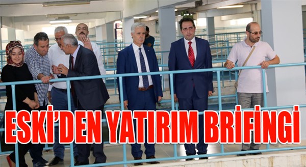 ESKİ'den yatırım brifingi...