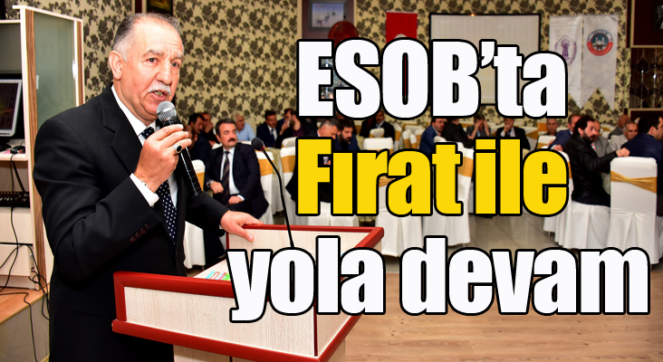 ESOB’ta ‘Fırat’ ile yola devam