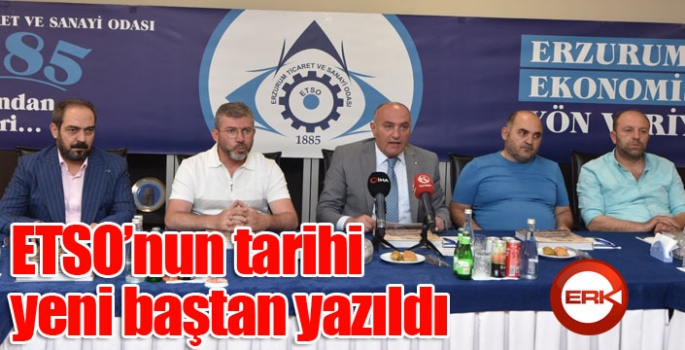 ETSO’nun tarihi yeni baştan yazıldı