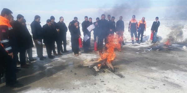 ETÜ’de temel afet bilinci eğitimi verildi