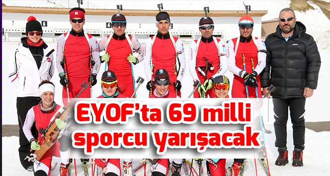 EYOF’ta 69 milli sporcu yarışacak