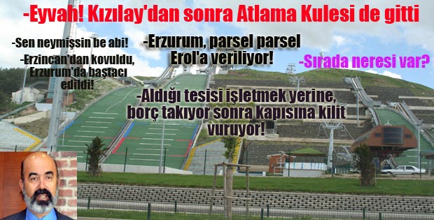 Eyvah! Kızılay'dan sonra Atlama Kulesi de gitti