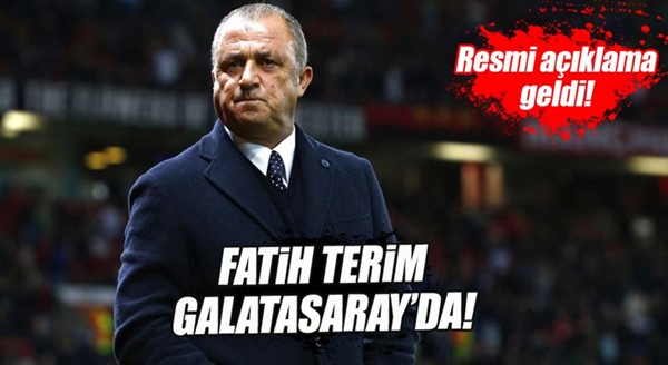 Fatih Terim, Galatasaray'da