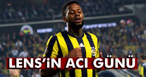 Fenerbahçeli futbolcu Lens'in babası vefat etti