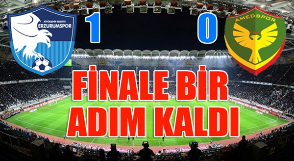 Finale bir adım kaldı...