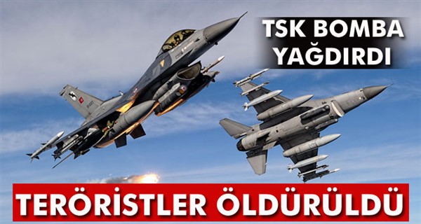 Fırat Kalkanı Harekatının 168’inci günü! 21 DEAŞ'lı terörist öldürüldü