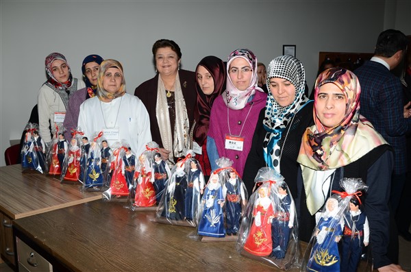 “Folklorik Bebeğimle Dünyam Değişsin” projesi start aldı