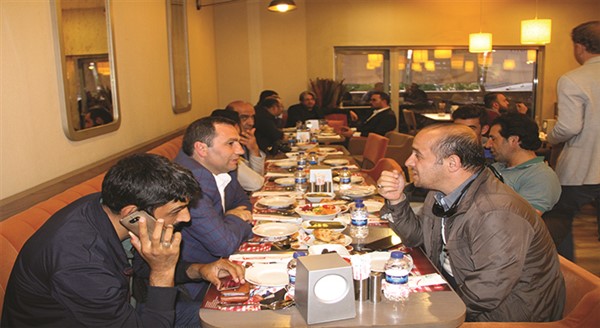 Forum Erzurum’dan gazetecilere iftar yemeği