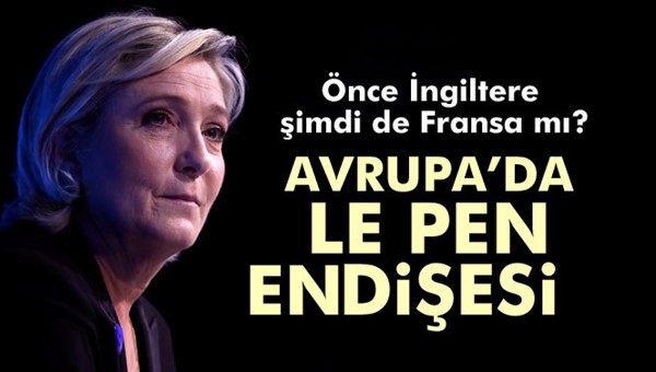 Fransa “Frexit”e doğru gidiyor