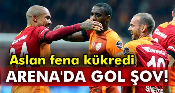 Galatasaray 5-1 Alanyaspor GENİŞ ÖZETİ VE GOLLERİ İZLE l GS, Alanya kaç kaç bitti?