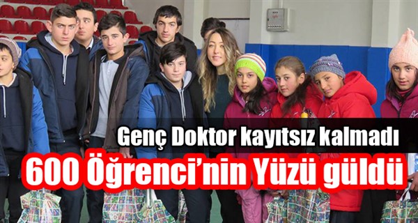 Genç doktorun sosyal medya üzerinden başlattığı kampanya çığ gibi büyüdü