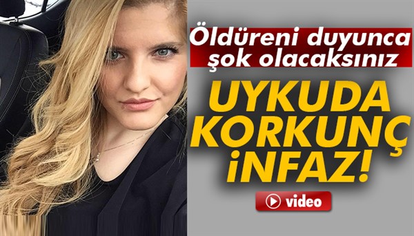 Genç kız, ağabeyi tarafından uykudan uyandırılıp öldürüldü