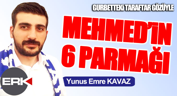 Gurbetteki taraftar Yunus Emre Kavaz, B.B. Erzurumspor'u yazdı...