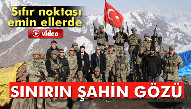 Hakkari Valisi Toprak'tan kahraman askerlere ziyaret | Hakkari haberleri